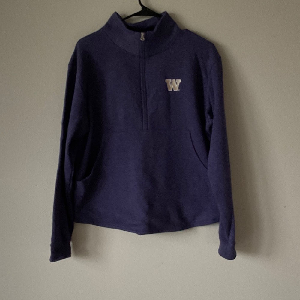 University of WA Women's Quarter-Zip Sweatshirt